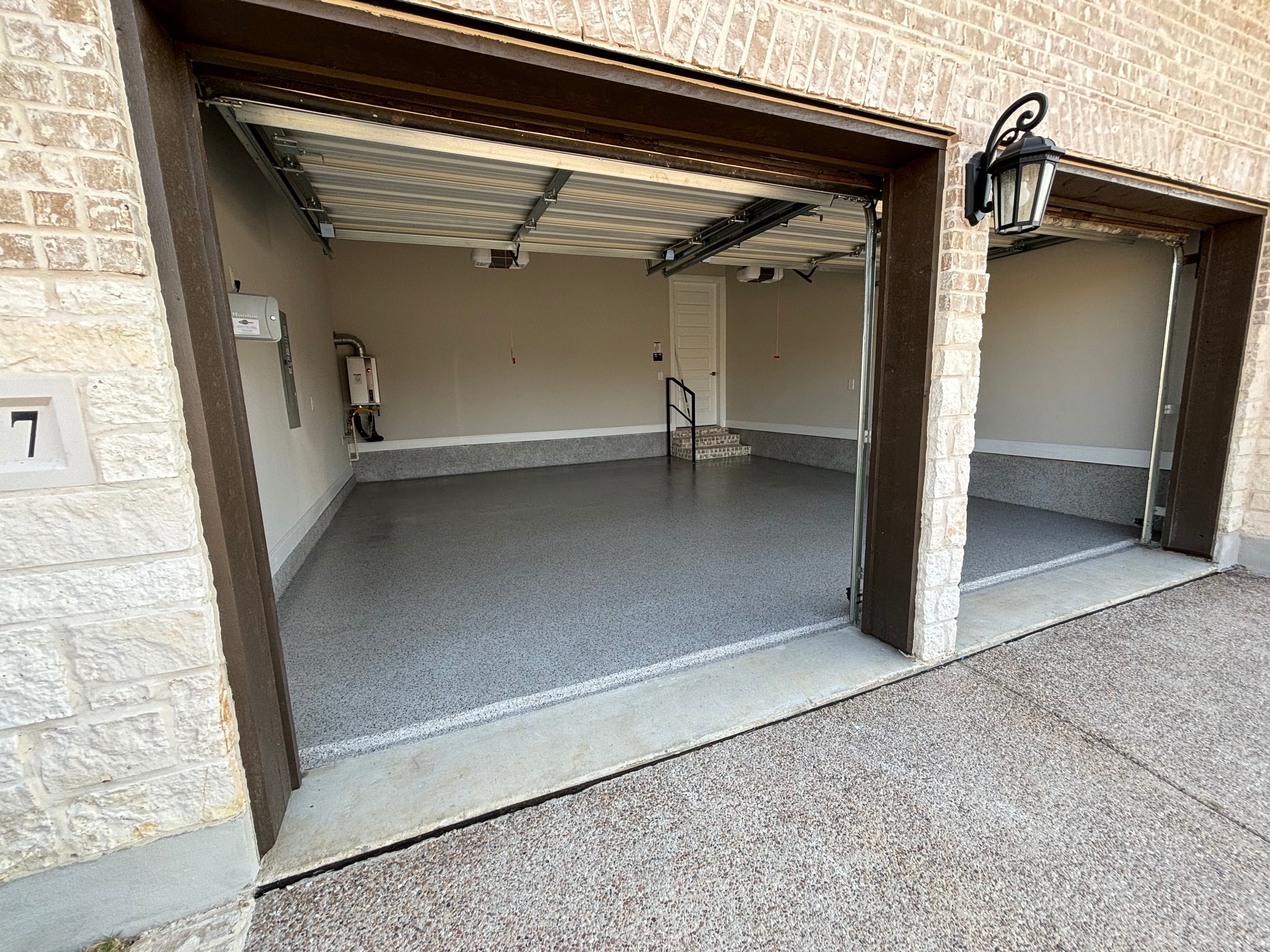 Three-Car Garage Exterior