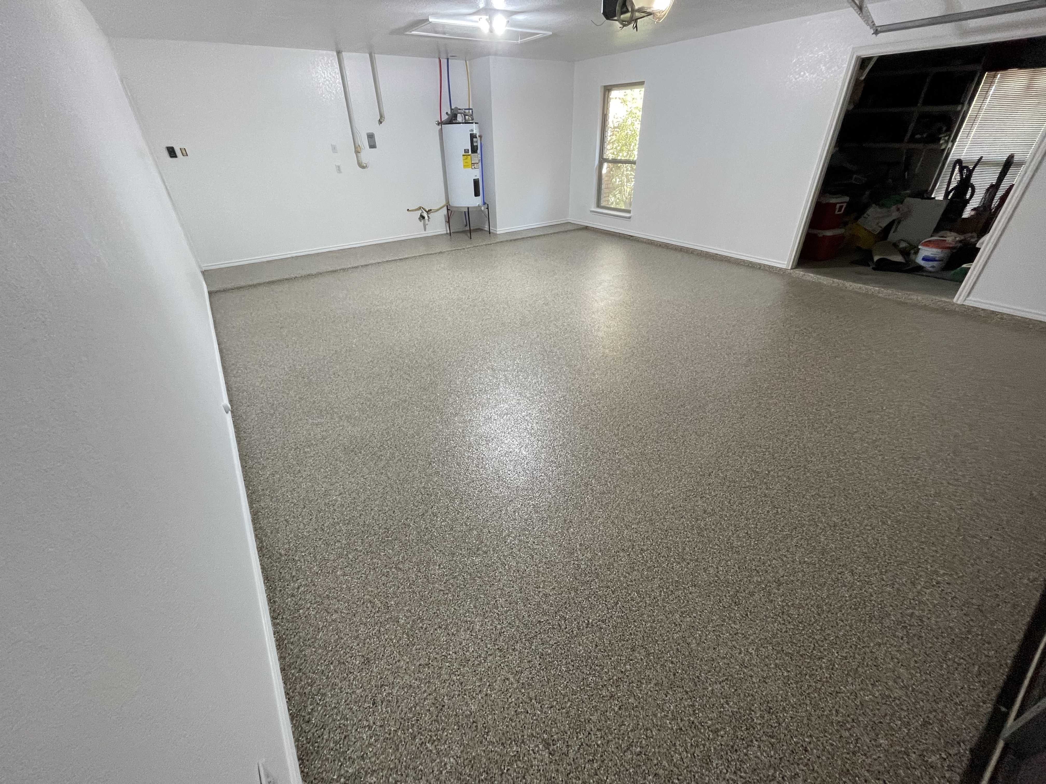 Sand Flake Large Garage