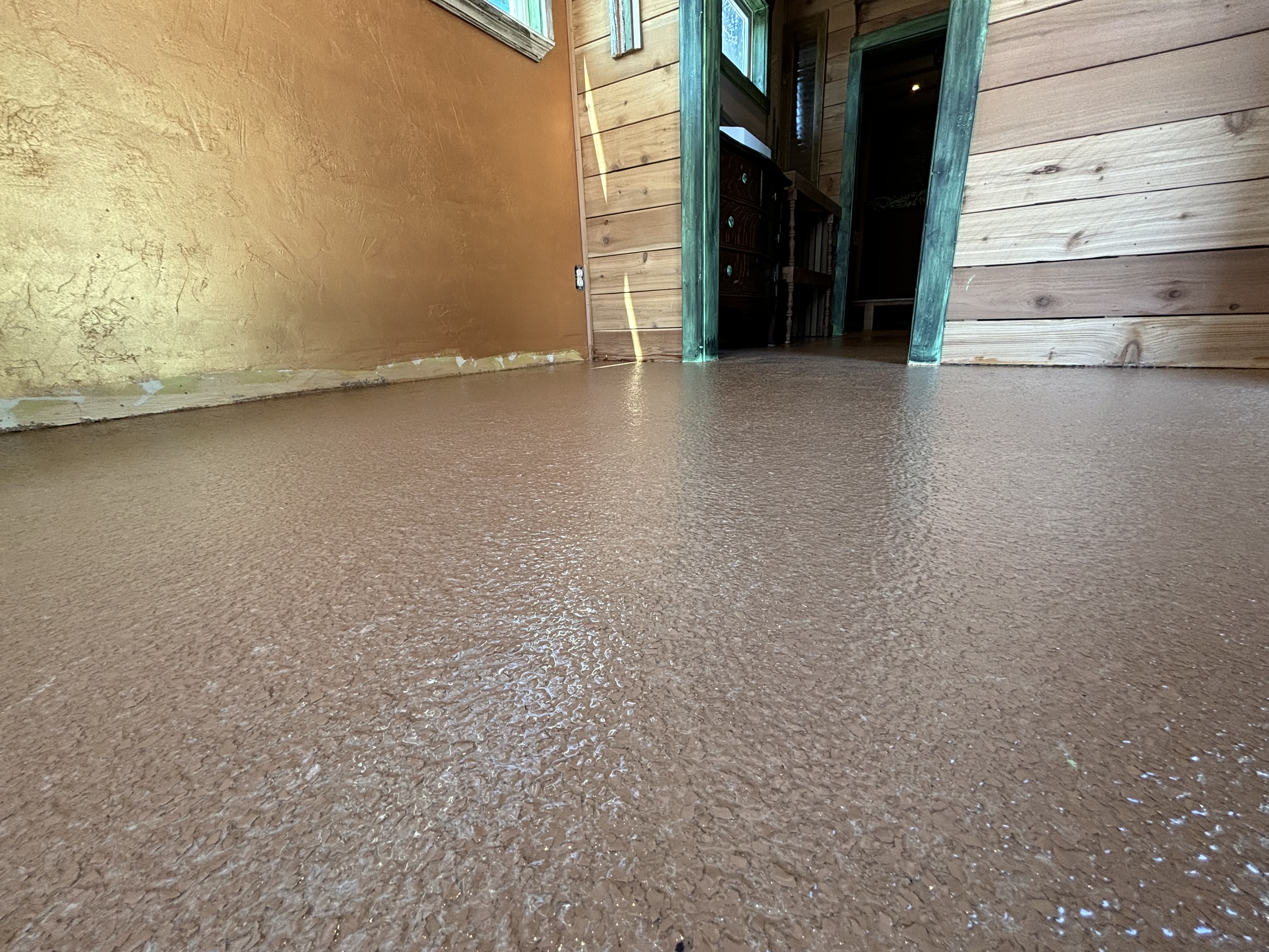 Rustic Solid Epoxy Shop