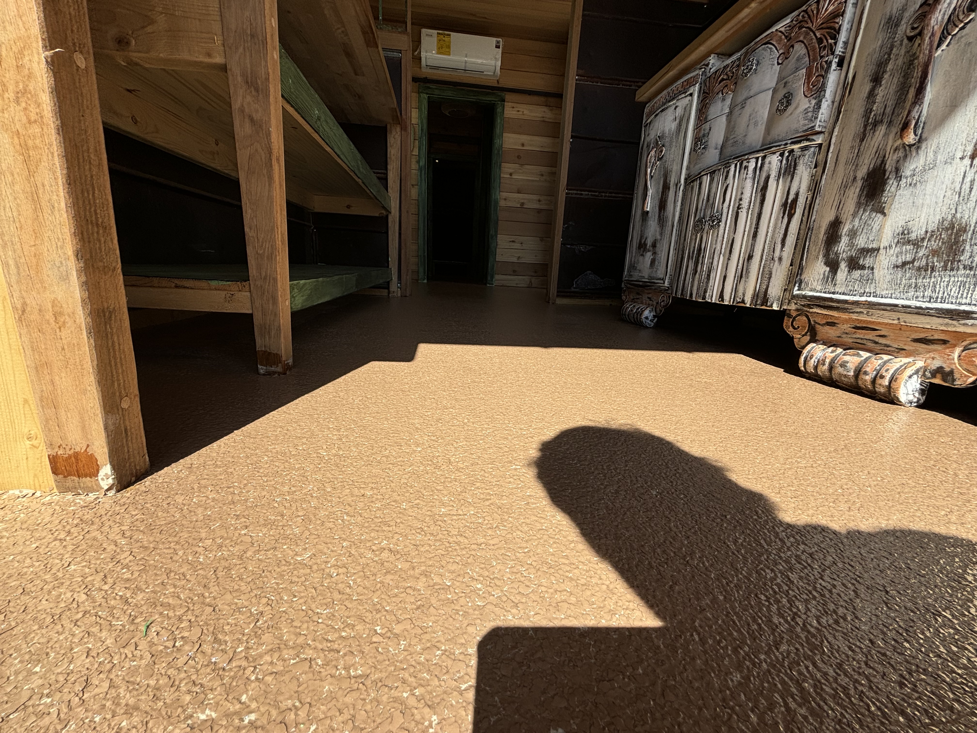 Chocolate Brown Solid Epoxy